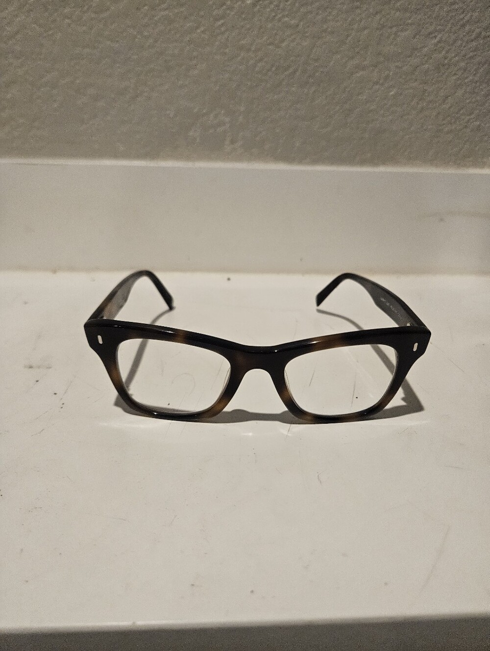Warby Parker Harris 225 Eyeglasses Tortoise Shell FRAMES ONLY 49-20-145